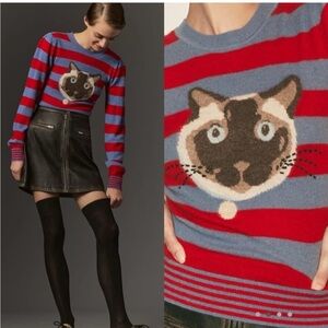 Maeve 100% cashmere sweater in fantastic gently worn cond